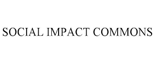 SOCIAL IMPACT COMMONS