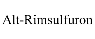 ALT-RIMSULFURON