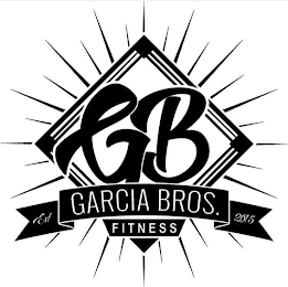 GB GARCIA BROS. FITNESS EST 2015