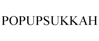 POPUPSUKKAH