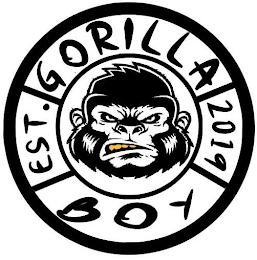 GORILLA BOY APPAREL , GORILLA GIRL APPAREL, EST 2019