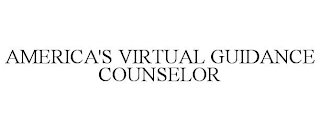 AMERICA'S VIRTUAL GUIDANCE COUNSELOR