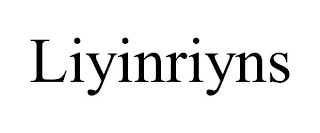 LIYINRIYNS