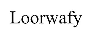 LOORWAFY