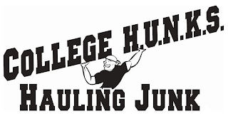 COLLEGE H.U.N.K.S. HAULING JUNK