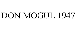 DON MOGUL 1947