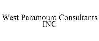 WEST PARAMOUNT CONSULTANTS INC