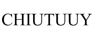 CHIUTUUY