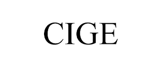 CIGE