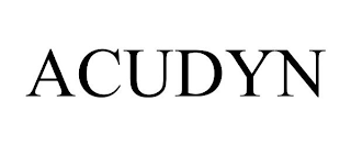 ACUDYN