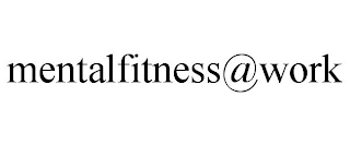 MENTALFITNESS@WORK