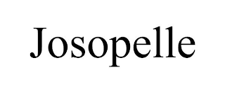 JOSOPELLE
