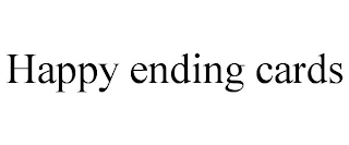 HAPPY ENDING CARDS