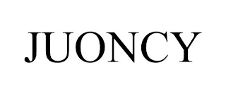 JUONCY