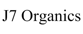 J7 ORGANICS