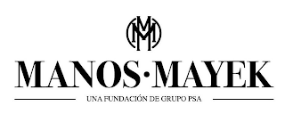 MM MANOS MAYEK UNA FUNDACIÓN DE GRUPO PSA