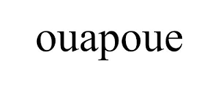 OUAPOUE