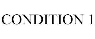 CONDITION 1