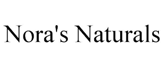 NORA'S NATURALS