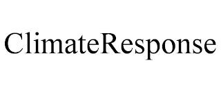 CLIMATERESPONSE