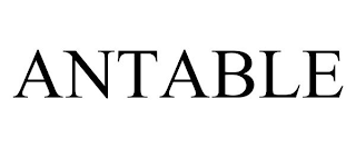 ANTABLE
