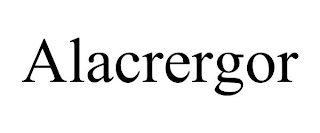 ALACRERGOR