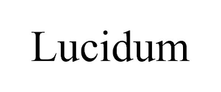 LUCIDUM