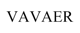 VAVAER