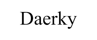 DAERKY