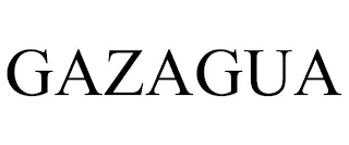 GAZAGUA