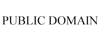 PUBLIC DOMAIN