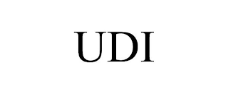 UDI