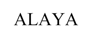 ALAYA