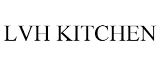 LVH KITCHEN