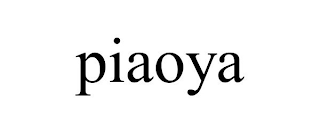 PIAOYA