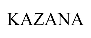 KAZANA