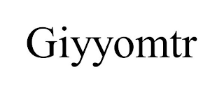 GIYYOMTR