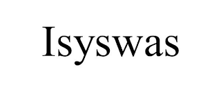 ISYSWAS