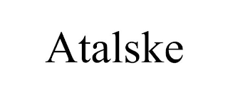 ATALSKE