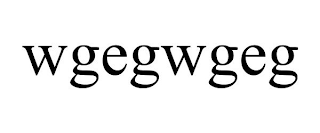 WGEGWGEG