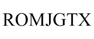 ROMJGTX