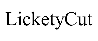 LICKETYCUT