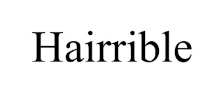 HAIRRIBLE