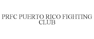 PRFC PUERTO RICO FIGHTING CLUB