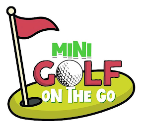 MINI GOLF ON THE GO