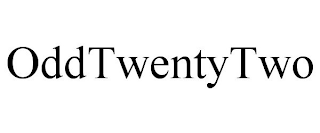 ODDTWENTYTWO