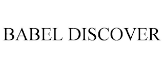 BABEL DISCOVER