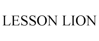 LESSON LION