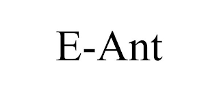 E-ANT