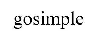GOSIMPLE